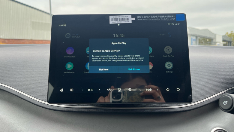 BYD Dolphin Surf 115kW Comfort 43kWh 5dr Auto Electric Hatchback